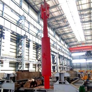 30萬千瓦電機轉子調質熱處理